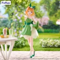 FuRyu The Quintessential Quintuplets Specials　Trio-Try-iT Figure -Nakano Yotsuba Pastel Dress ver.- - The Quintessential Quintuplets - photo 1