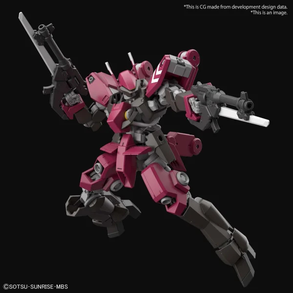 BANDAI HOBBY HG 1/144 CYCLASE'S SCHWALBE CUSTOM - Mobile Suit Gundam: Iron-Blooded Orphans