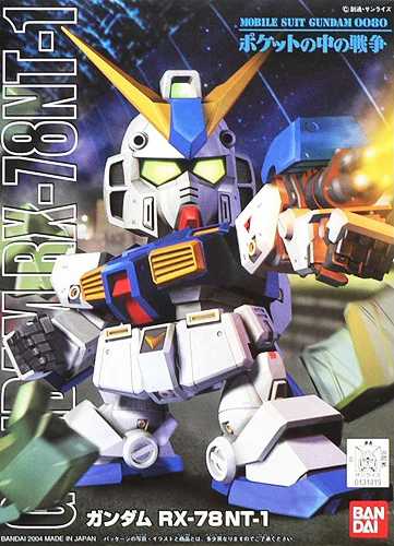 BANDAI HOBBY BB273 RX-78 Gundam NT-1 - SD BB