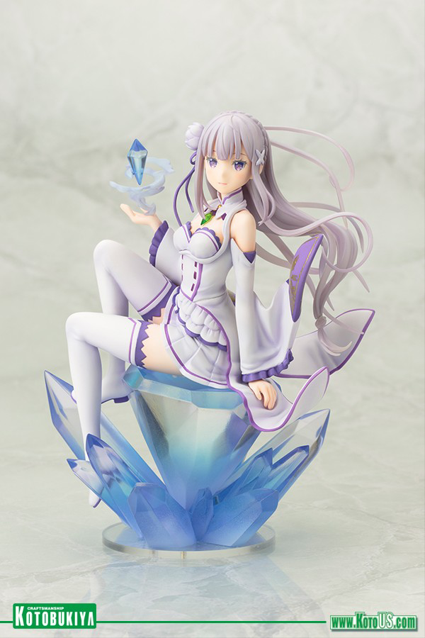 Re:ZERO -Starting Life in Another World- EMILIA (REPRO) ANI STATUE