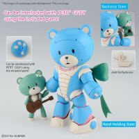 HG 1/144 BEARGGUY OHANA & ALOHARO SET 3