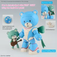 BANDAI HOBBY HG 1/144 BEARGGUY OHANA & ALOHARO SET - Gundam Build Fighters / Try - photo 3
