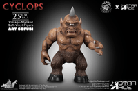 Cyclops (Vintage-stylized Soft-vinyl Figure) 13