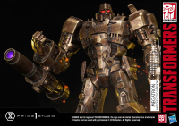 Premium Masterline Transformers: Generation 1 Megatron Antique Gold Version 28