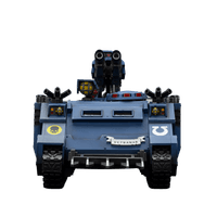 Ultramarines Razorback with twin lascannon 20