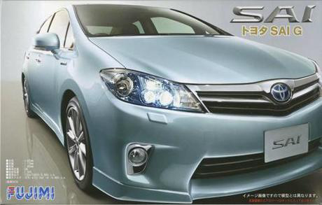 [ID-165] 1/24 TOYOTA SAI
