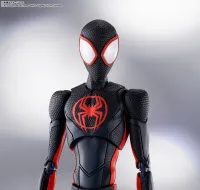 TAMASHII NATIONS Spider Man (Miles Morales) World Tour Limited Edition Spider-Man: Across the Spider-Verse, Bandai Spirits S.H.Figuarts - Marvel - photo 7