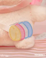 TOYZEROPLUS LuLu the Piggy Candy House - Candy Lu Plush Keychain - LuLu The Piggy - photo 2
