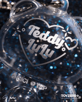 LuLu the Piggy-Teddy Mini 2 Keychain Case(Teddy LuLu Version) 9