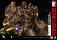 Prime 1 Studio Premium Masterline Transformers: Generation 1 Megatron Antique Gold Version - Transformers - photo 42