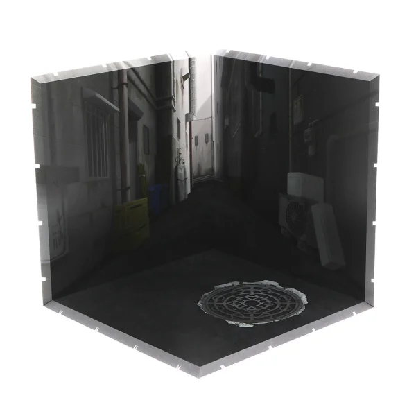 PLM Dioramansion 200: Back Alley - Figure Accessories