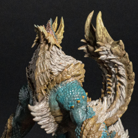 CAPCOM FIGURE BUILDER CUBE Zinogre/MONSTER HUNTER (1pc) 18