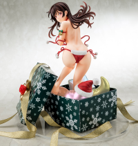 1/6 scaled pre-painted figure of “Rent-A-Girlfriend” MIZUHARA Chizuru in a Santa Claus bikini de fluffy figure 13
