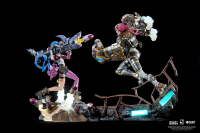 League Of Legends - Jinx & Vi 1:6 Scale Statue Bundle 12