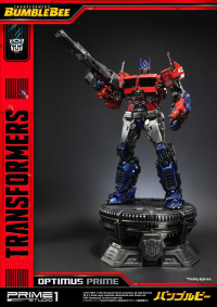 Museum Masterline Transformers: Bumblebee (Film) Optimus Prime Cybertron Edition 40