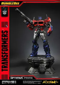 Prime 1 Studio Museum Masterline Transformers: Bumblebee (Film) Optimus Prime Cybertron Edition - Transformers - photo 40