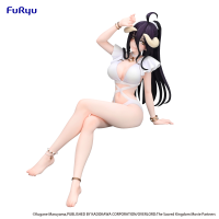 OVERLORD　Noodle Stopper Figure -Albedo Swimsuit ver.- 9