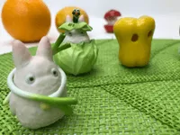 Benelic Small Totoro Hide and Seek Vegetables Collection (Seasonal) "My Neighbor Totoro" (Box/6) - My Neighbor Totoro - photo 15