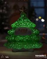 TOYZEROPLUS LuLu the Piggy - XL Sparkling Christmas Tree (Gold Green) - LuLu The Piggy - photo 17