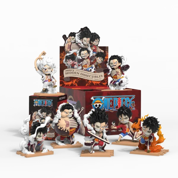 Mighty Jaxx Hidden Dissectibles: One Piece Series 6 (Luffy Gears)  (1pc / 6pc per box) - ONE PIECE