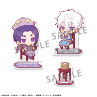 Acrylic Stands Buddycolle  The Movie BLUE LOCK - Episode Nagi- A：Seishiro Nagi＆Reo Mikage Yumcha ver. (1pc) 1