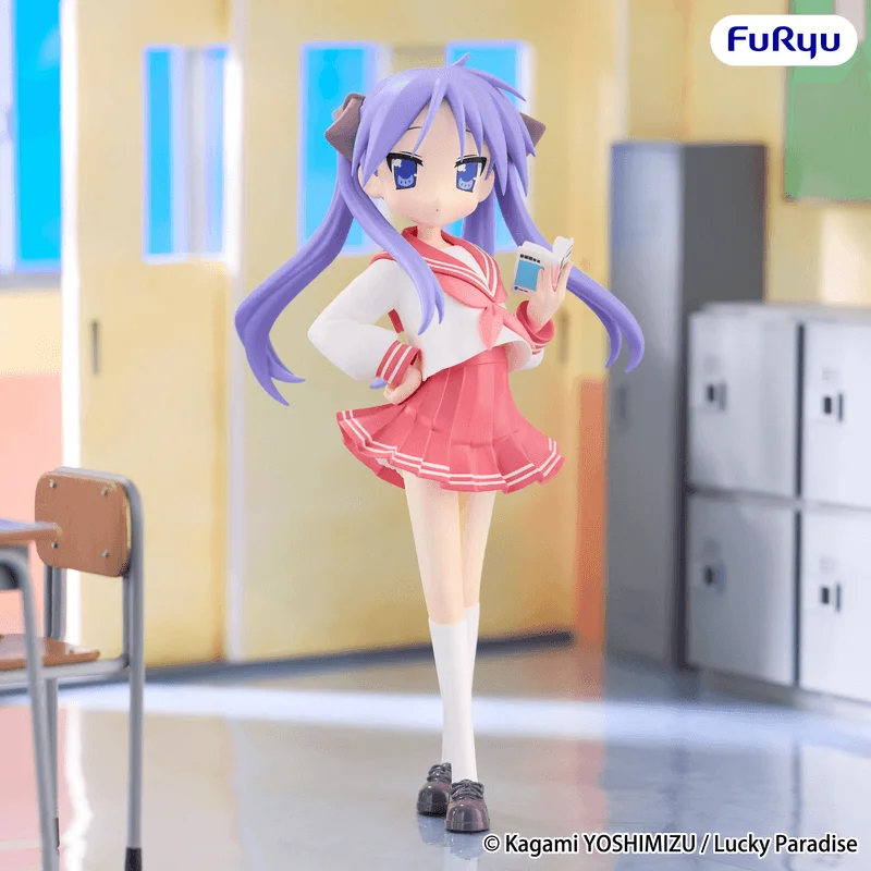 FuRyu Lucky Star Trio-Try-iT Figure -Kagami Hiiragi- - Lucky Star