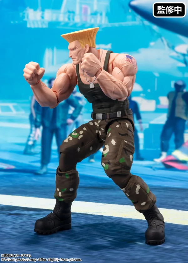 TAMASHII NATIONS GUILE -Outfit 2- "Street Fighter series", TAMASHII NATIONS S.H.Figuarts - Street Fighter