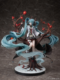 【F:NEX × POPPRO】Hatsune Miku 2022 Chinese New Year Ver. 1/7 Scale Figure 3