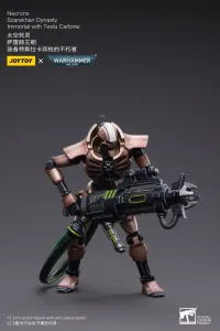 JOYTOY Necrons Szarekhan Dynasty lmmortal with Tesla Carbine [2PCS] - Warhammer 40K - photo 7