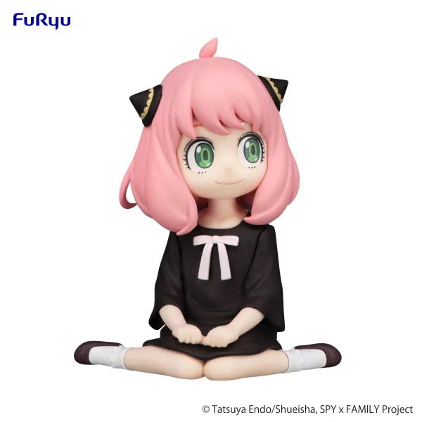 FuRyu SPY×FAMILY　Noodle Stopper Figure -Anya Forger Sitting on the Floor Smile ver.- - SPY x FAMILY