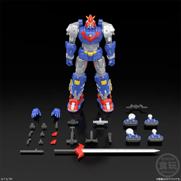 BANDAI SMP Voltes V Legacy "Voltes V Legacy", Bandai Shokugan SMP - Voltes V