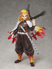 Demon Slayer: Kimetsu no Yaiba Kyojuro Rengoku 1/4 scale figure 8