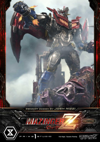 Ultimate Diorama Masterline MAZINGER Z MazingerZ "Concept Design by Josh Nizzi" DX Bonus Version 27