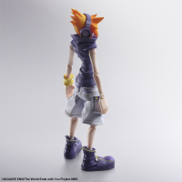 The World Ends with You The Animation BRING ARTS™ Action Figure - NEKU SAKURABA 2