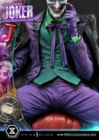 Museum Masterline Batman (Comics) The Joker (Concept Design by Jorge Jimenez) DX Bonus Version 3