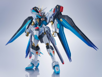 <SIDE MS>STRIKE FREEDOM GUNDAM TYPEⅡ[HATSUNE MIKU Ver.] "GUNDAM 45th Anniversary×HATSUNE MIKU", TAMASHII NATIONS METAL ROBOT SPIRITS 11