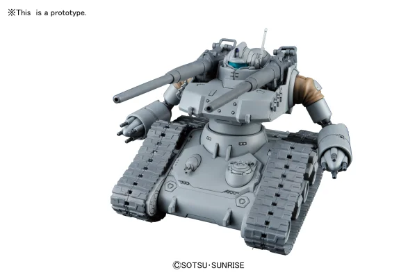 BANDAI HOBBY The Origin 1/144 HG Guntank Early Type - Mobile Suit Gundam: OVAs and Side Stories