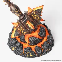 HEX Collectibles World of Warcraft® Sulfuras, Hand of Ragnaros Collector's Edition Replica - Blizzard - photo 2