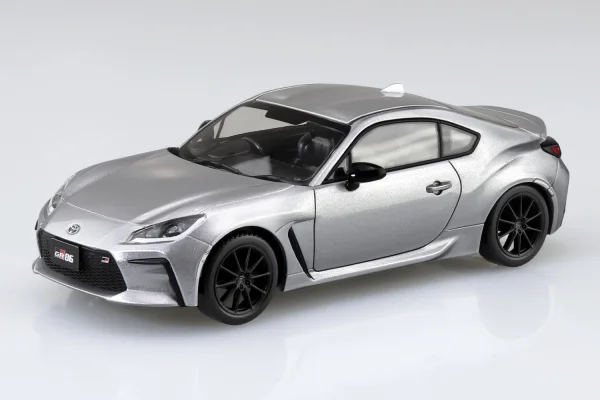 Aoshima TOYOTA GR 86（ICE SILVER METALLIC） - Scale Kits