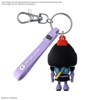 DOMPLA-KUN 3D RUBBER MASCOT KEYCHAIN 2