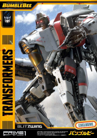 Museum Masterline Transformers: Bumblebee (Film) Blitzwing EX Version 53