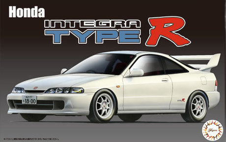 [ID-21] 1/24 Honda Integra TypeR (DC2) `95