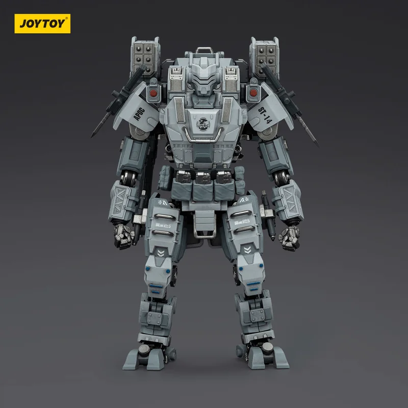 JOYTOY APOC Series Sky Tempest Fire Strike Mech ST-8614 - Dark Source
