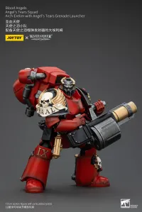JOYTOY Blood Angels Angel's Tears Squad Arch-Erelim with Angel's Tears Grenade Launcher - Warhammer 40K - photo 1