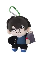 MegaHouse Mr. Ginpachi's Zany Class x Okawabukubu Youth☆Plush Mascot Toshiro Hijikata - Gintama - photo 1
