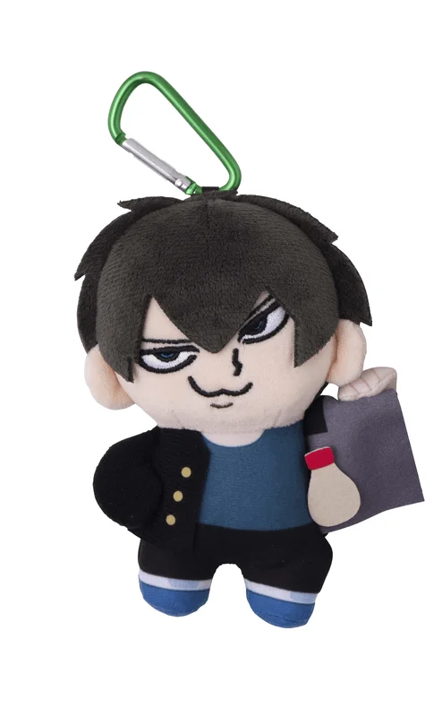 MegaHouse Mr. Ginpachi's Zany Class x Okawabukubu Youth☆Plush Mascot Toshiro Hijikata - Gintama