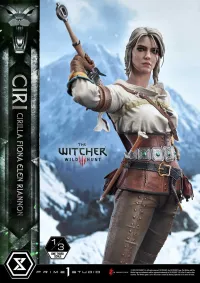 Prime 1 Studio Museum Masterline The Witcher 3: Wild Hunt Ciri Fiona Elen Riannon - Video Games - photo 30