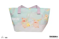 TOYZEROPLUS LuLu the Piggy Generic - Carrier Bag (Bubble Land ver. - S Size) - LuLu The Piggy - photo 1
