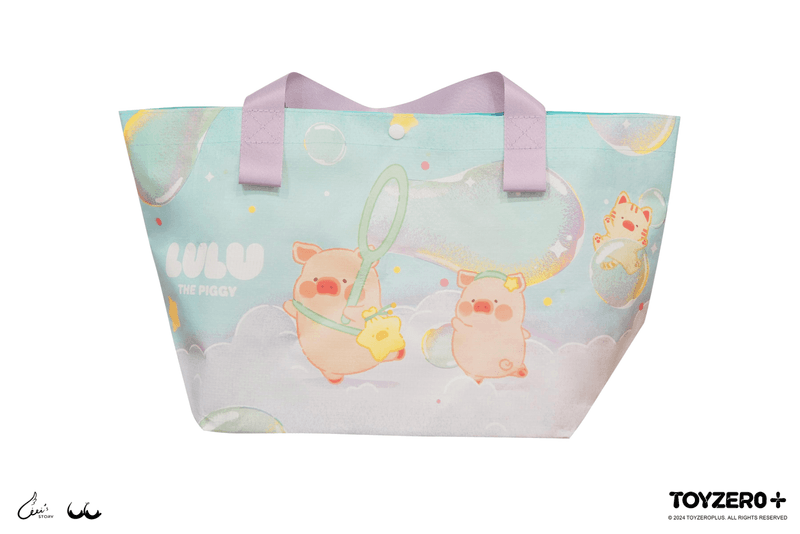 LuLu the Piggy Generic - Carrier Bag (Bubble Land ver. - S Size)