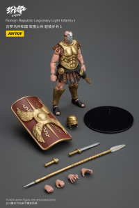 Roman Republic Legionary Light Infantry I 5